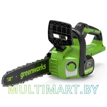 Аккумуляторная пила Greenworks GD24CS30 2007007 (без АКБ)
